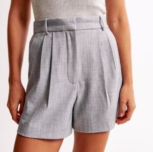 Abercombie & Fitcher Trousers Gray Women's Shorts Sz 30/10 NWT